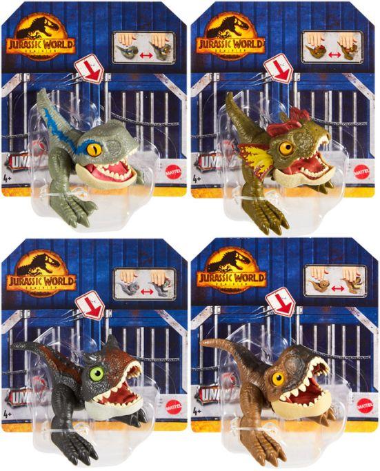 Image du produit Jurassic World Figurines de dinosaures assorties