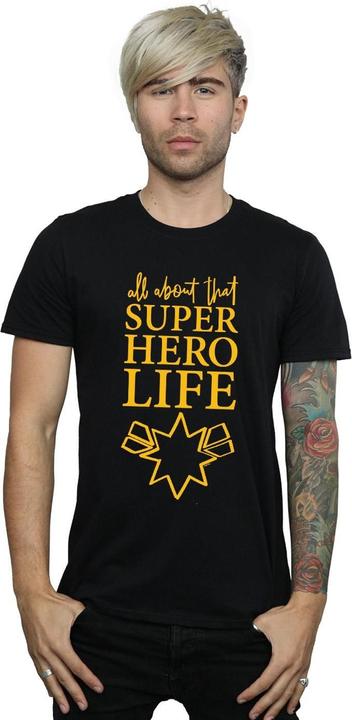 Immagine prodotto Avengers Endgame Superhero Life Sketch Maglietta Uomo (M)
