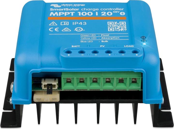 Actual product image Victron Energy Charge controller SmartSolar MPPT 100/20