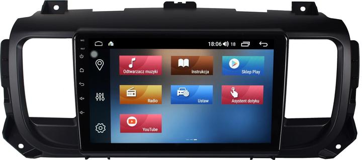 Actual product image No Name Radio Navigation GPS für Peugeot Traveller mit Android
