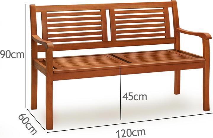 Image du produit Deuba Banc de jardin
