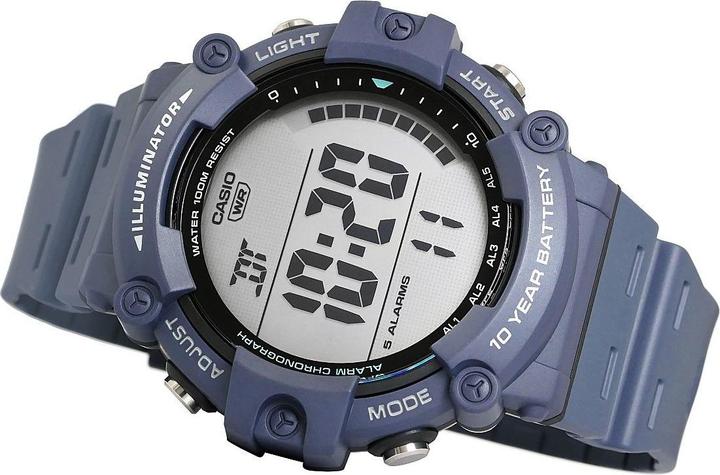 Image du produit Casio AE-1500WH-2AVDF Montre unisexe (Montre numérique, 51 mm)