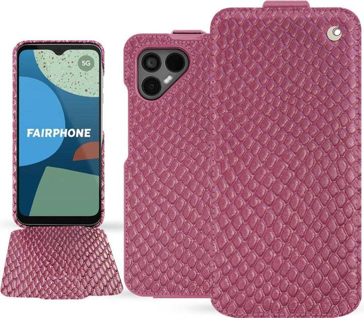 Actual product image Noreve Vertical leather shell (Fairphone 4)