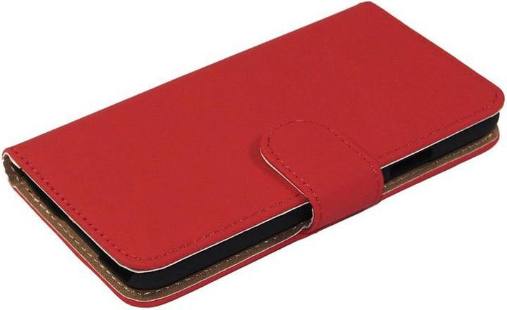 Produktbild König Design Schutzhülle Handytasche (Flip Quer) für Handy Apple iPhone 6 Rot (Apple iPhone 6)