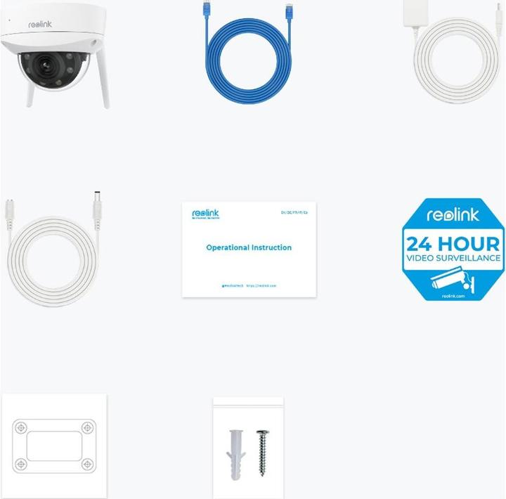 Actual product image Reolink W437-4K 8MP (3840 x 2160 pixels)