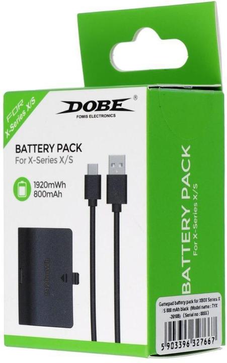 Immagine prodotto Venom Other Computer Accessory OEM Gamepad battery pack for XBOX Series X / S 800mAh TYX -2610B black (Xbox Serie S)
