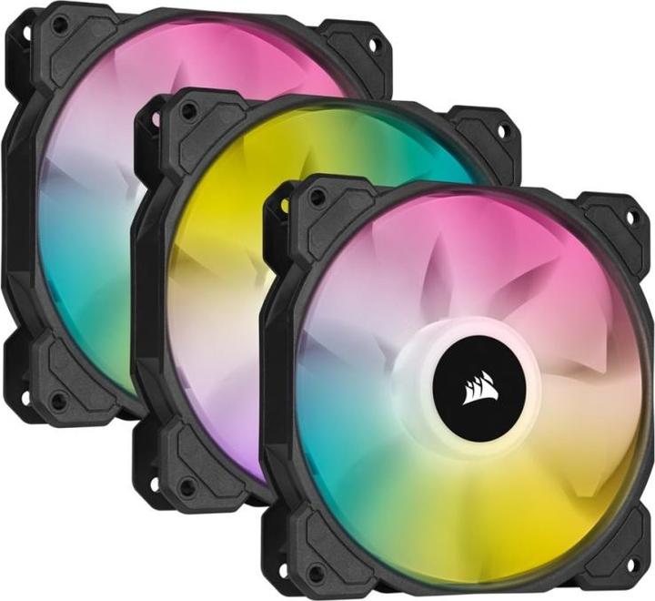 Immagine prodotto Corsair Ventilatore per PC iCUE SP120 RGB Elite (120 mm, 3 x)