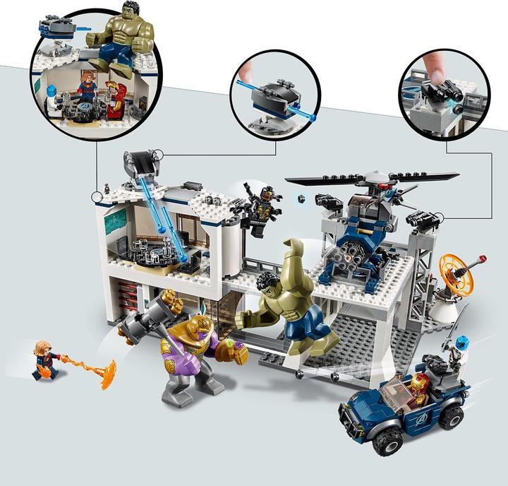 Actual product image LEGO Avengers Headquarters (76131, LEGO Marvel)