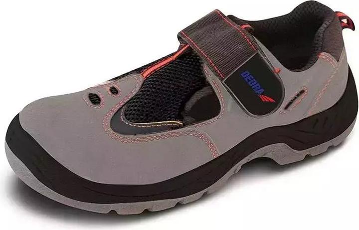 Image du produit Dedra Safety sandals D2 nubuck very light, size 47 (BH9D2-47) (S1, 47)