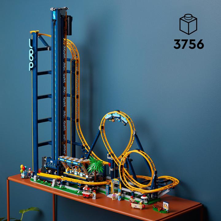 Actual product image LEGO Looping roller coaster (10303, LEGO Icons, LEGO Rare Sets)