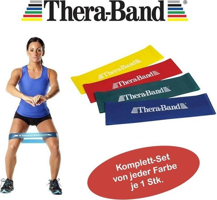 Image du produit TheraBand Loop (0.31 m, Extra fort)