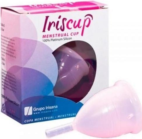 Irisana Iriscup Menstrukatsse Big Pink (L)