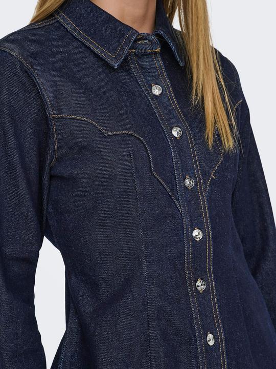 Image du produit Only ONLPERLA Jeanshemd Jeanshemd (XS)