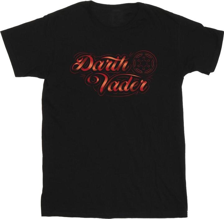 Image du produit Star Wars - T-shirt OBI-WAN KENOBI DARTH VADER RIBBON FONT - Homme (3XL)
