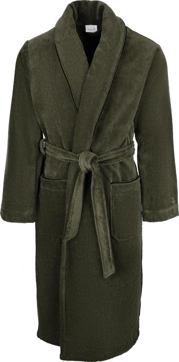 Immagine prodotto Möve Cappotto con collo a scialle verde (XXL)