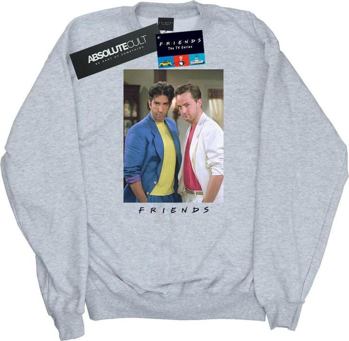Immagine prodotto Friends Ross And Chandler College Felpa Uomo (XXL)