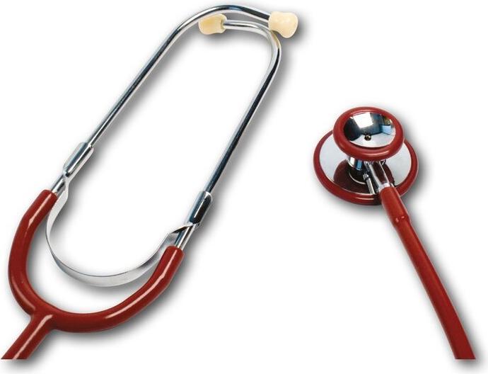 Image du produit Henry Schein Stéthoscope pour infirmières double pavillon bleu royal