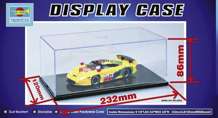 Produktbild Master Tools Vitrine f. Autos 1/24 120x232x86mm