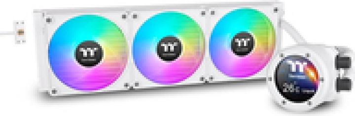 Actual product image Thermaltake TT TH360 V2 Ultra EX ARGB Sync Snow Edition All-In-One