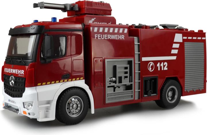 Actual product image Amewi Mercedes Benz Fire Truck Electric Brushed Truck 2WD 1:18 RTR (RTR Ready-to-Run)
