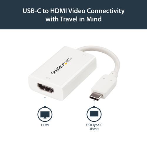 Immagine prodotto StarTech USB Typ-C zu (HDMI, 5 cm)