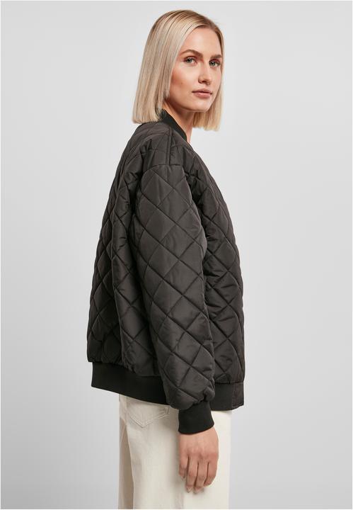 Produktbild Urban Classics Ladies Oversized Diamond Quilted Bomber Jacket (S)
