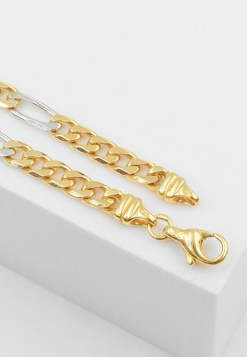 Immagine prodotto Muau Figaro (19 cm, 750, Oro bianco, Oro giallo 18 carati)