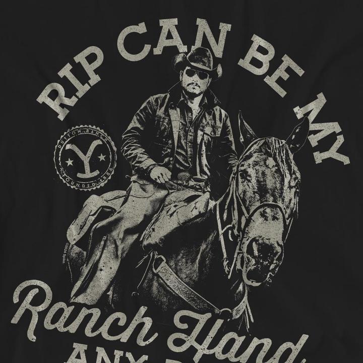 Immagine prodotto Yellowstone Rip Can Be My Ranch Hand Maglietta Adulto Unisex (XL)