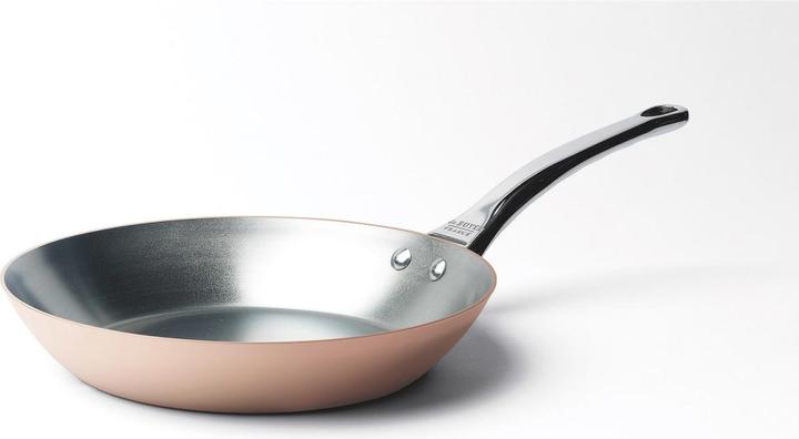 Image du produit de Buyer prima matera (32 cm, Poêle à frire, Cuivre, Acier inoxydable)