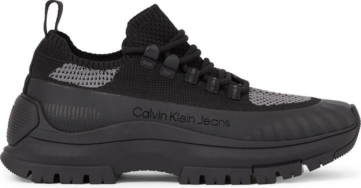 Calvin Klein Hybrid Shoe Lace Up Heren Sneakers - Zwart - Maat 41 (41)