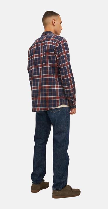 Image du produit Jack & Jones Chemise à carreaux boutonnée (M)