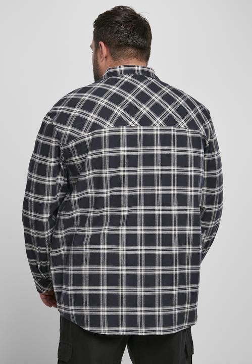 Produktbild Urban Classics Oversized Check Shirt (M)