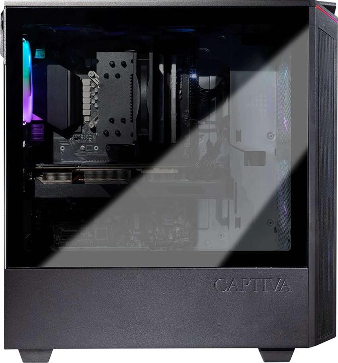 Actual product image Captiva Ultimate Gaming R84-600 Ryzen 7 RX 7900 XT (AMD Ryzen 7 5700, 32 GB, 1000 GB, Radeon RX 7900 XT)