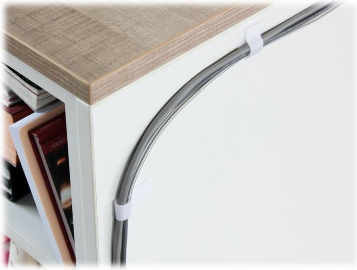 Produktbild Label-the-cable Klettkabelhalter selbstklebende (Klettkabelbinder, 90 mm, 50 Stk.)