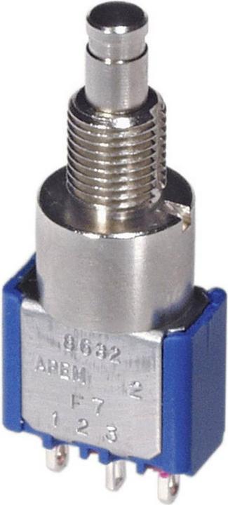 Immagine prodotto APEM Pulsante switch miniatura montaggio pann