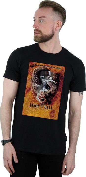 Immagine prodotto Dick Smith Jason Goes To Hell Maglietta Uomo (XL)