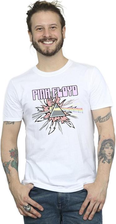 Immagine prodotto Pink Floyd Pastel Triangle Maglietta Uomo (M)