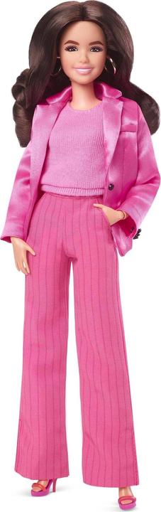 Actual product image Barbie The Movie Gloria Wearing Pink Power Pantsuit