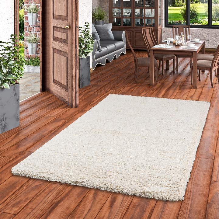 Immagine prodotto Pergamon Tappeto Shaggy di lusso a pelo lungo a pelo lungo a pelo alto (120 x 170 cm)
