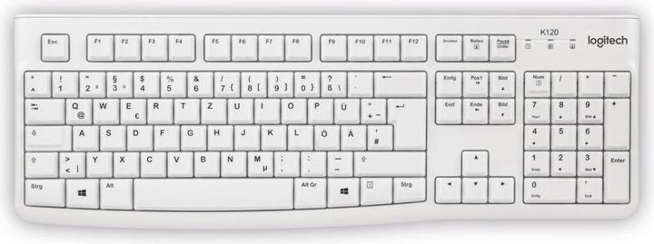 Actual product image Logitech K120 (DE, Cable)