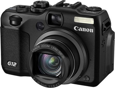 Canon Powershot G12 (1/1.7 ")