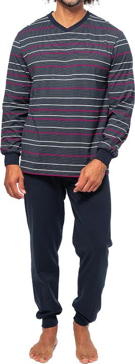 Produktbild Ammann Organic Cotton Schlafanzug Langarm (58, 3XL)
