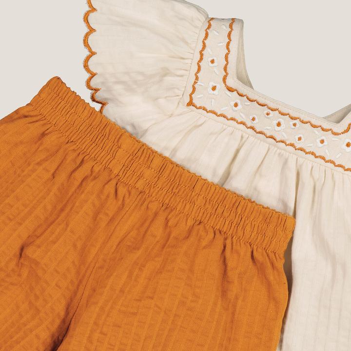 Produktbild La Redoute Collections Set aus Bluse und Shorts (74)