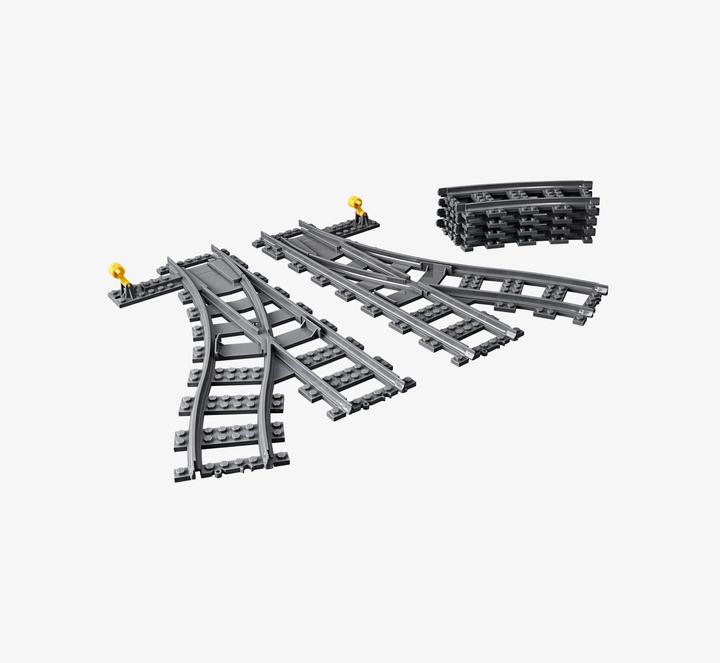 Produktbild LEGO Weichen (60238, LEGO City)