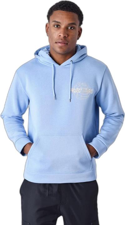 Project X Paris Kapuzen-Sweatshirt mit Weltkarten-Motiv (L)