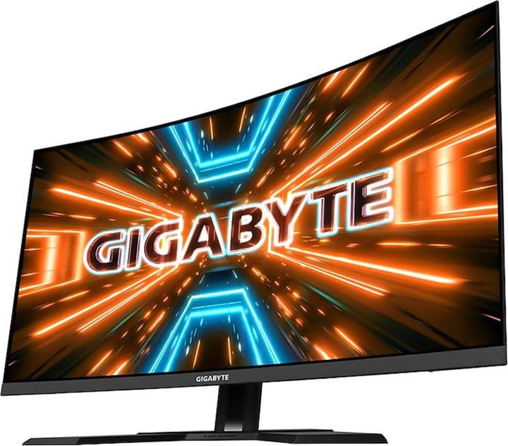 Gigabyte M32QC (2560 x 1440 pixels, 31.50")