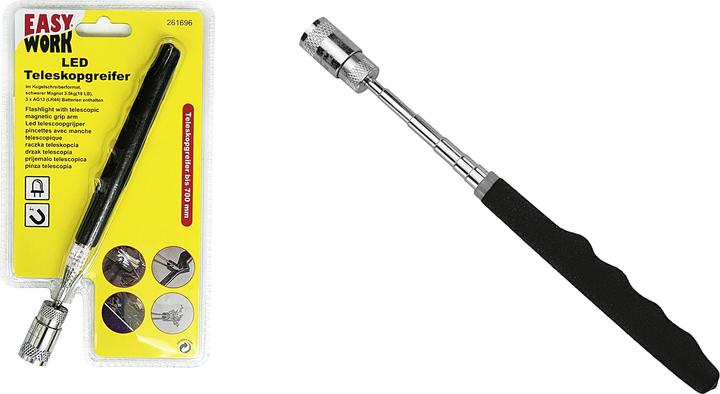 Easy Work LED telescopische grijper (6 x)
