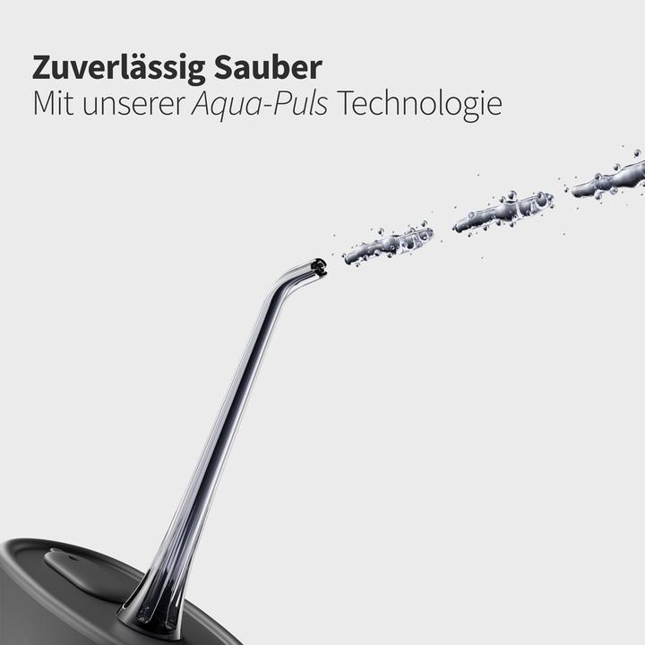 Actual product image Zahnheld Sonic toothbrush + oral irrigator White (Sonic toothbrush)