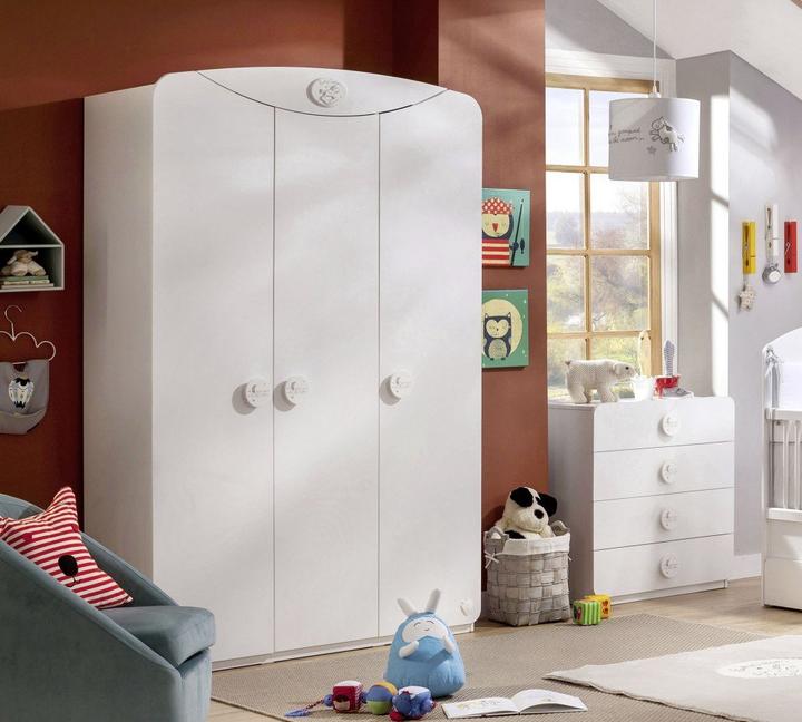 Produktbild Cilek Baby Cotton Kleiderschrank 3-türig (132 cm)