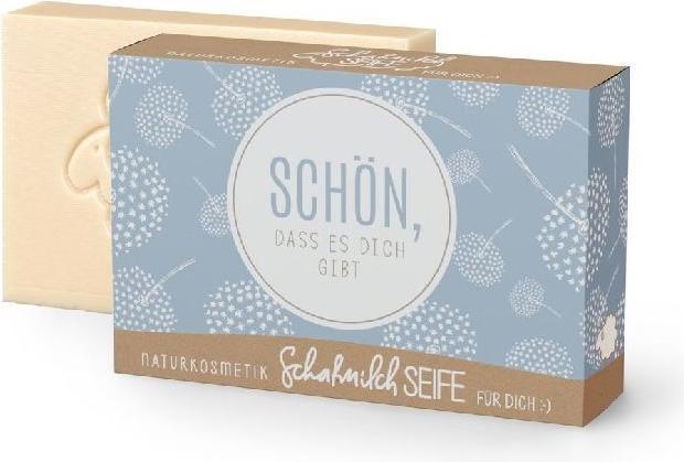 La Vida Schafmilchseife Schön, dass es Dich gibt (Hartseife)